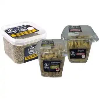 CARREFOUR LE MARCHÉ SUR TOUS LES FRUITS SECS, LES ÉPICES ET LES LÉGUMINEUSES