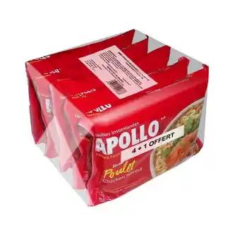 APOLLO Nouilles instantanées
