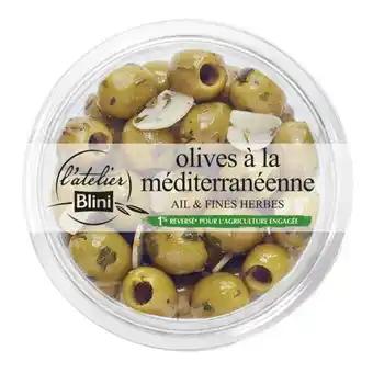 L'ATELIER BLINI Olives bio
