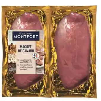 MONTFORT Magret de canard