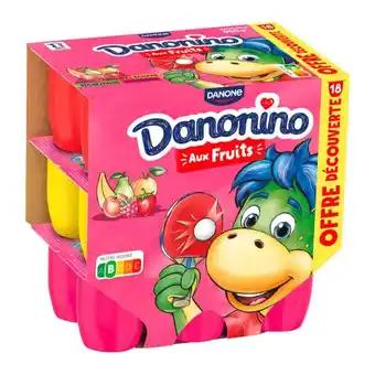 Promotion Exclusives de 1
Danonino aux fruits : Découvrez l'Offre incontournable