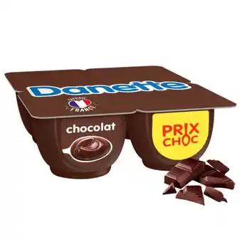 DANETTE Crème dessert Prix choc