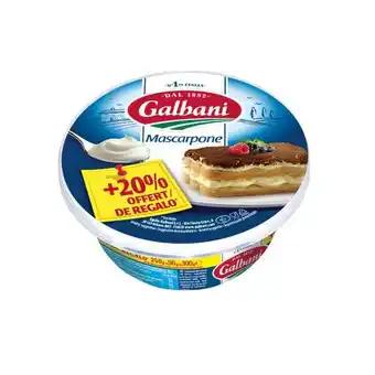 Promotion Exclusives de 14
Galbani : Découvrez l'Offre incontournable