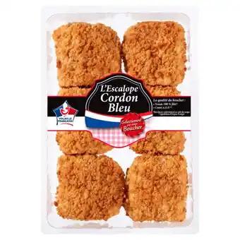 6 cordons bleu de poulet