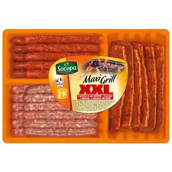 Caissette Maxi Grill XXL SOCOPA