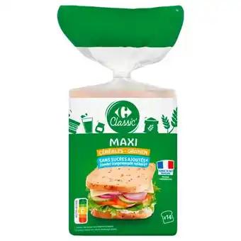 CARREFOUR CLASSIC' Pain de mie