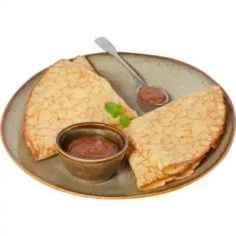 2 crêpes caramel au beurre salé