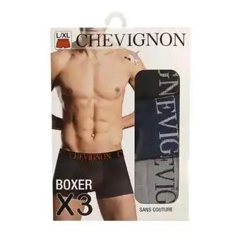 CHEVIGNON Boxers homme
