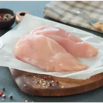 Filet de poulet tranché