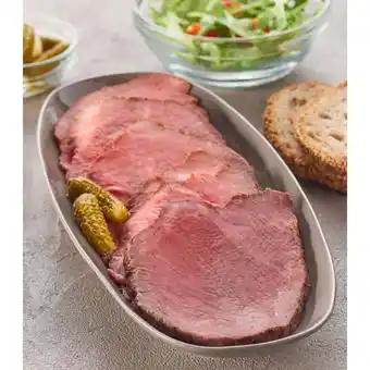 Rôti de bœuf cuit CARREFOUR