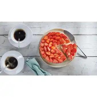 Tarte aux fraises 6 parts