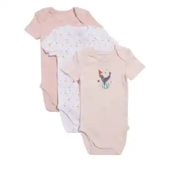 TEX BABY Bodies manche courtes