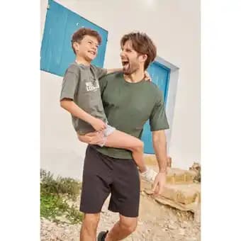 TEX Tee-shirt col rond homme