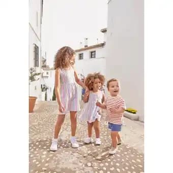 TEX BASIC Robe bébé fille