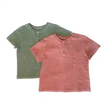 TEX BABY Lot 2 tee-shirt bébé garçon