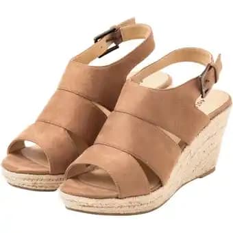 TEX Sandales compensées femme