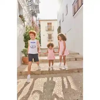 TEX BABY Robe polo bébé fille