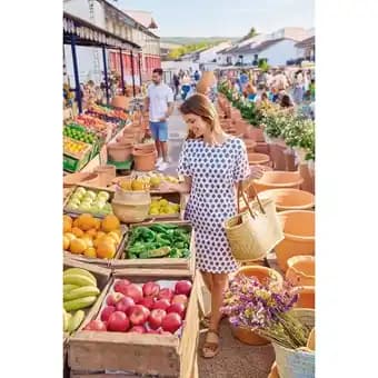 TEX Robe manches courtes femme