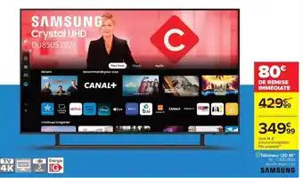 Promotion Exclusives de 14
Qled 4k : Découvrez l'Offre incontournable