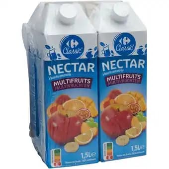 CARREFOUR CLASSIC' Nectar multifruits