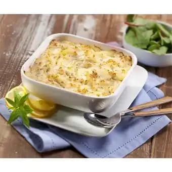 Brandade à la morue recette parmentière DELPIERRE