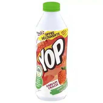 YOPLAIT Yaourt à boire YOP Offre Découverte