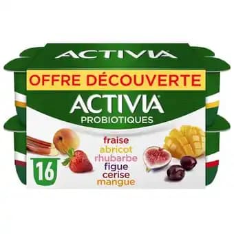 Promotion Exclusives de 6
Activia : Découvrez l'Offre incontournable