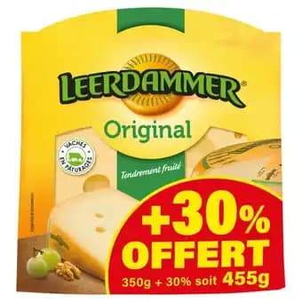 Promotion Exclusives de 6
Leerdammer : Découvrez l'Offre incontournable