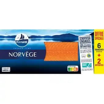 PETIT NAVIRE Saumon fumé ASC