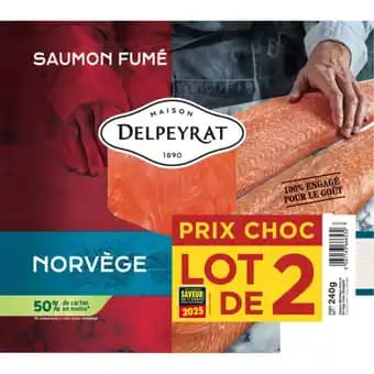 Promotion Exclusives de 24
            
        
        Delpeyrat : Découvrez l'Offre incontournable