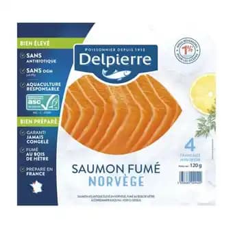 Promotion Exclusives de 45
Saumon fumé : Découvrez l'Offre incontournable