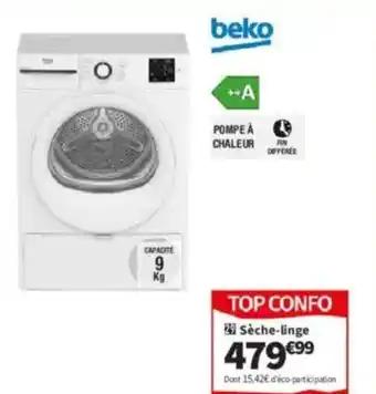 Promotion Exclusives de 3
            
        
        Sèche-linge : Découvrez l'Offre incontournable
