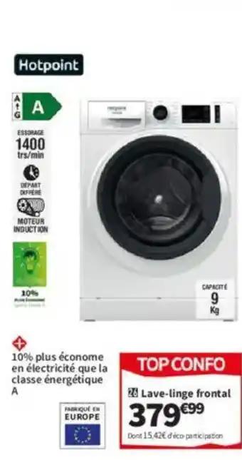 HOTPOINT Lave-linge frontal
