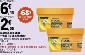 Promotion Exclusives de 15
            
        
        Cheveux : Découvrez l'Offre incontournable