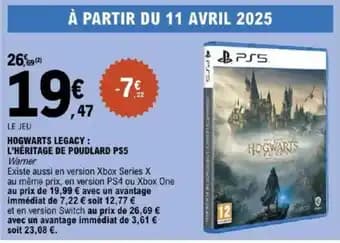 Promotion Exclusives de 1
            
        
        Poudlard : Découvrez l'Offre incontournable