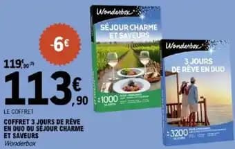 Promotion Exclusives de 6
            
        
        Rêve : Découvrez l'Offre incontournable