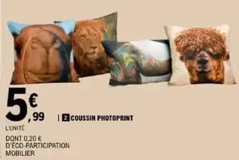 Promotion Exclusives de 83
            
        
        Coussin : Découvrez l'Offre incontournable