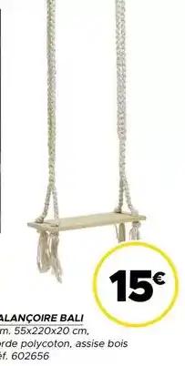 Promotion Exclusives de 12
Bali : Découvrez l'Offre incontournable