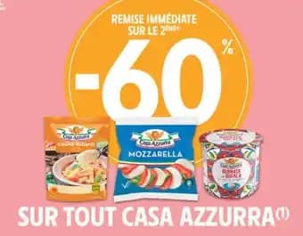 Promotion Exclusives de 6
Casa Azzurra : Découvrez l'Offre incontournable