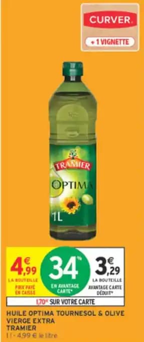 Promotion Exclusives de 3
Huile tournesol : Découvrez l'Offre incontournable