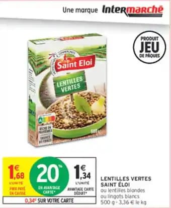 Promotion Exclusives de 2
Saint Eloi : Découvrez l'Offre incontournable