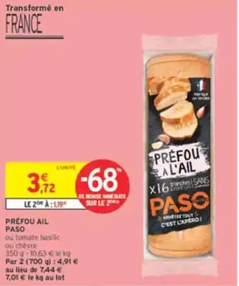 Promotion Exclusives de 7
Prefou paso : Découvrez l'Offre incontournable