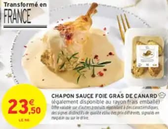 Promotion Exclusives de 1
Chapon : Découvrez l'Offre incontournable