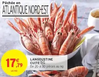 Promotion Exclusives de Langoustine cuite : Découvrez l'Offre incontournable