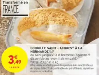 Promotion Exclusives de 7
Coquille saint jacques : Découvrez l'Offre incontournable