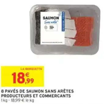 Promotion Exclusives de 5
Pavés de saumon : Découvrez l'Offre incontournable