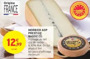 MORBIER AOP PRESTIGE BADOZ 1 kg