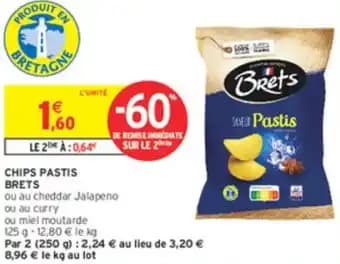 Promotion Exclusives de 1
Brets : Découvrez l'Offre incontournable