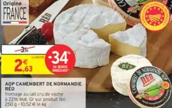 Promotion Exclusives de 8
Camembert de normandie : Découvrez l'Offre incontournable