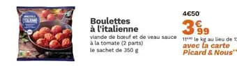 Promotion Exclusives de 5
            
        
        Boulettes : Découvrez l'Offre incontournable